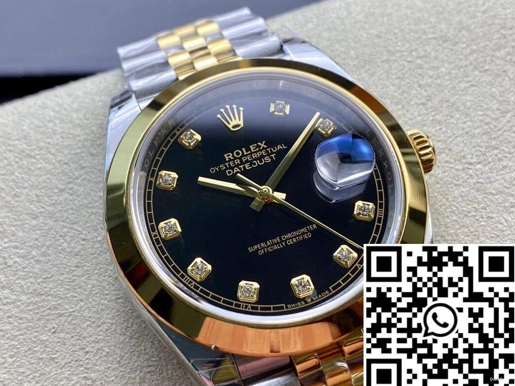 M126303-0006 Datejust EW Factory Gold Rolex Yellow 0922